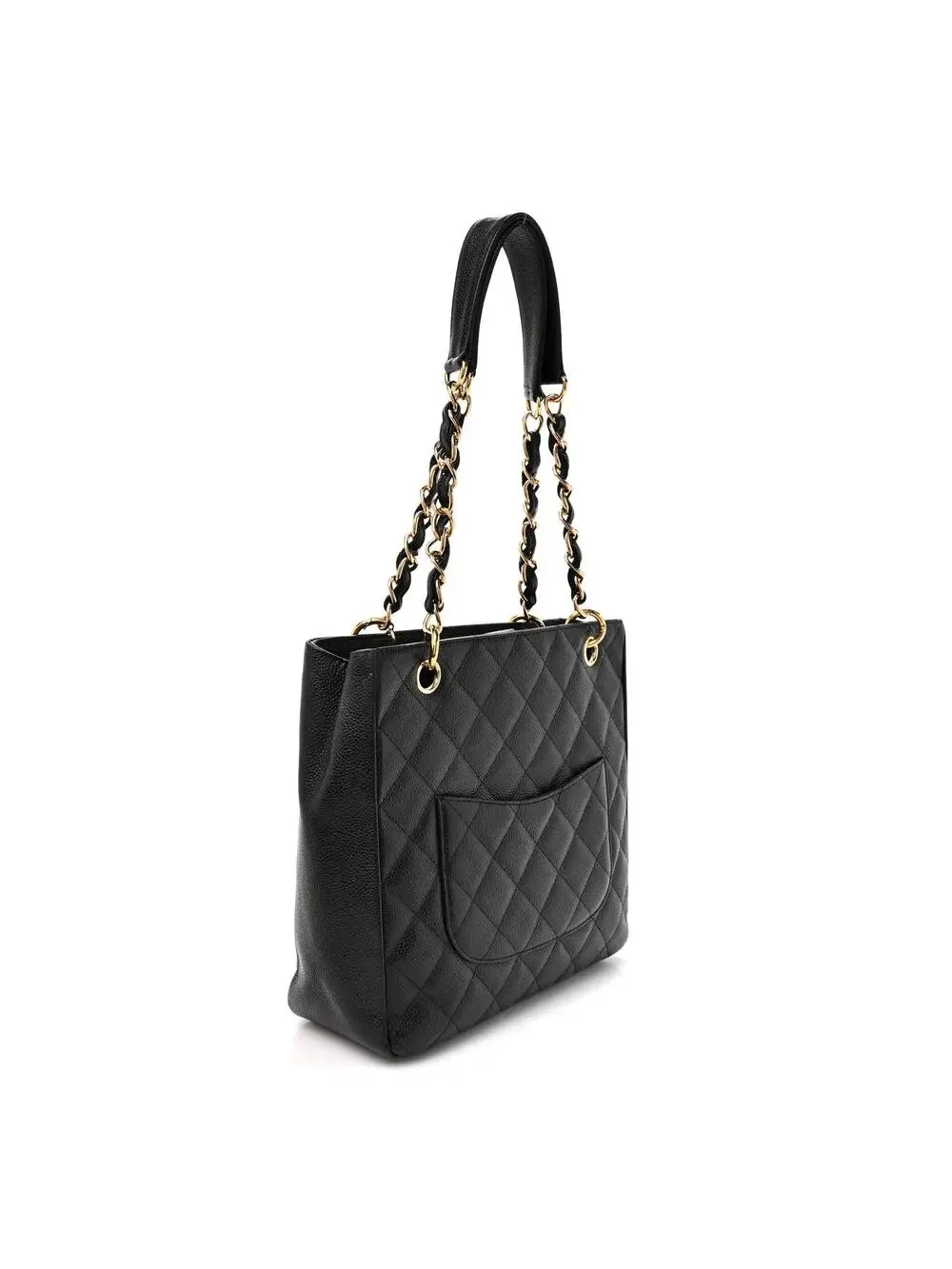 Chanel Caviar Quilted Petit Shopping #339571C17B
